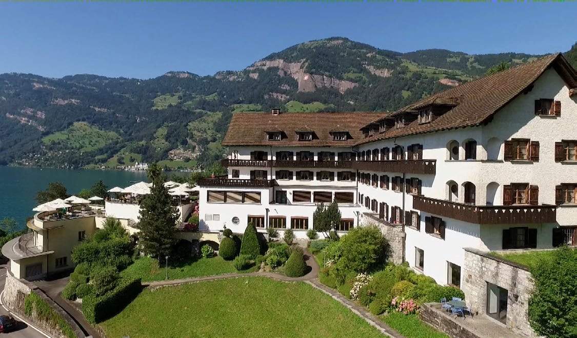 Hotel FloraAlpina in Vitznau