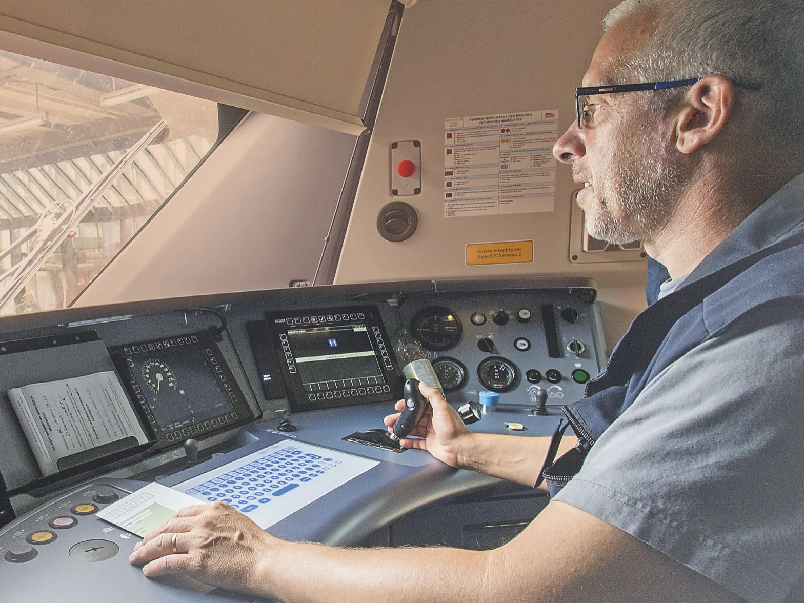 « Un réseau de trains international, mais avec des salaires suisses en Suisse : ça marche ! » Conducteur de train