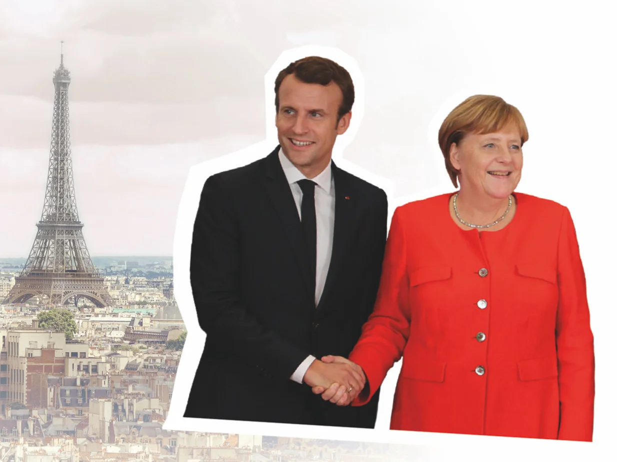 Macron et Merkel