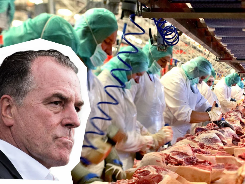 Un scandale comme dans les abattoirs allemands? Un abattoir
